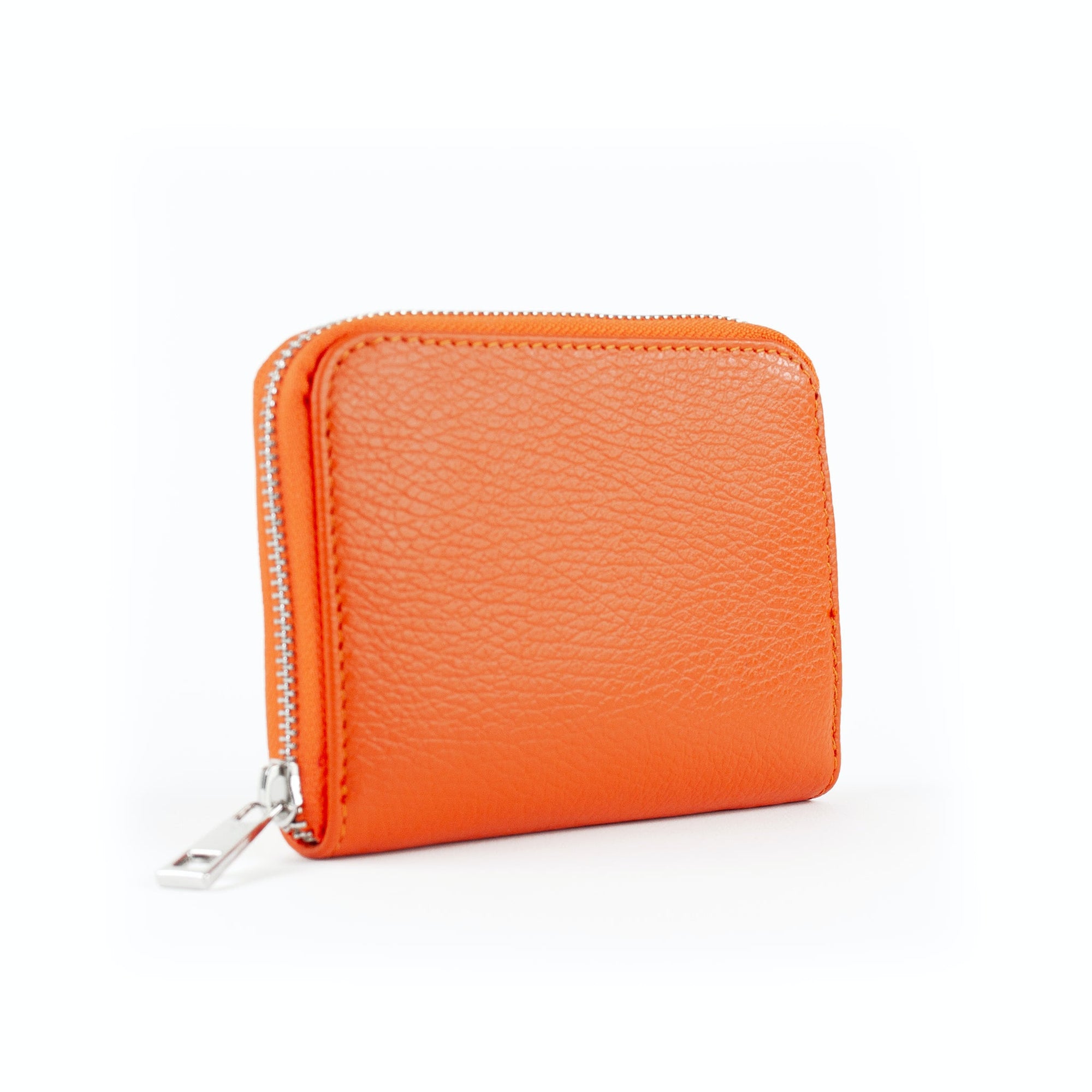 lepelou - leder - FELI – Leder Geldbörse orange - LPPFELORAS