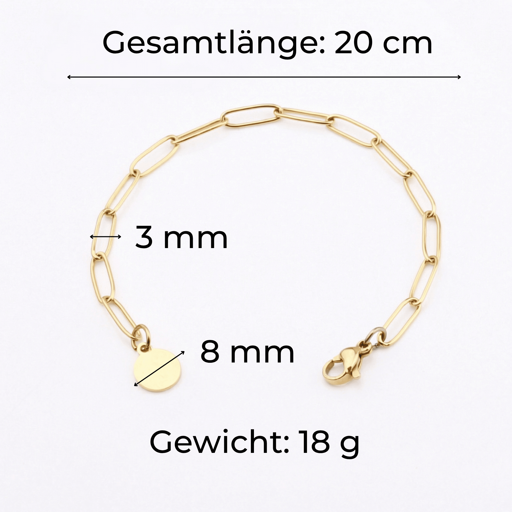 lepelou - leder - Glieder Armband silber - LPSAGLISIL
