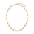 lepelou - leder - Glieder Halskette gold - LPSHGLIGOL