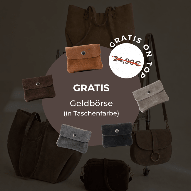 lepelou-leder - GRATIS Elisa in Taschenfarbe -