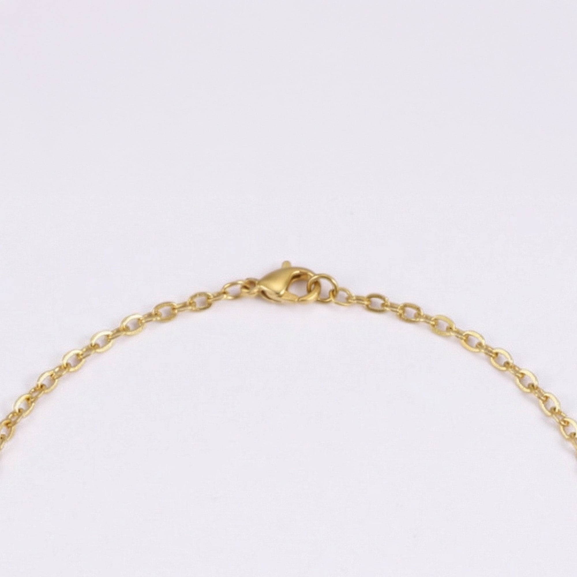 lepelou - leder - Halskette mit Herzchen - Anhänger gold - LPSHHERGOL