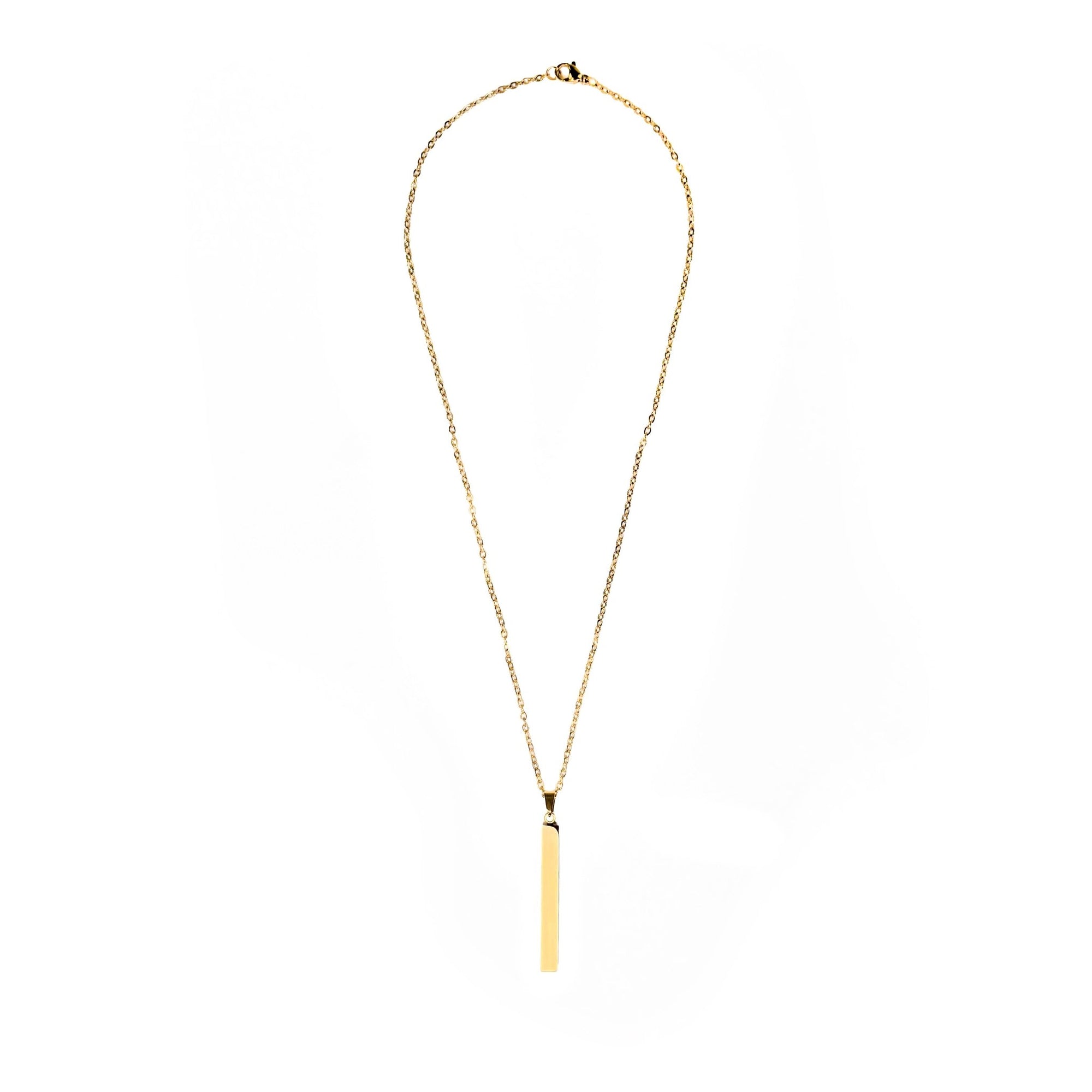lepelou - leder - Halskette SILVRA Gold - LPSHGSGOL