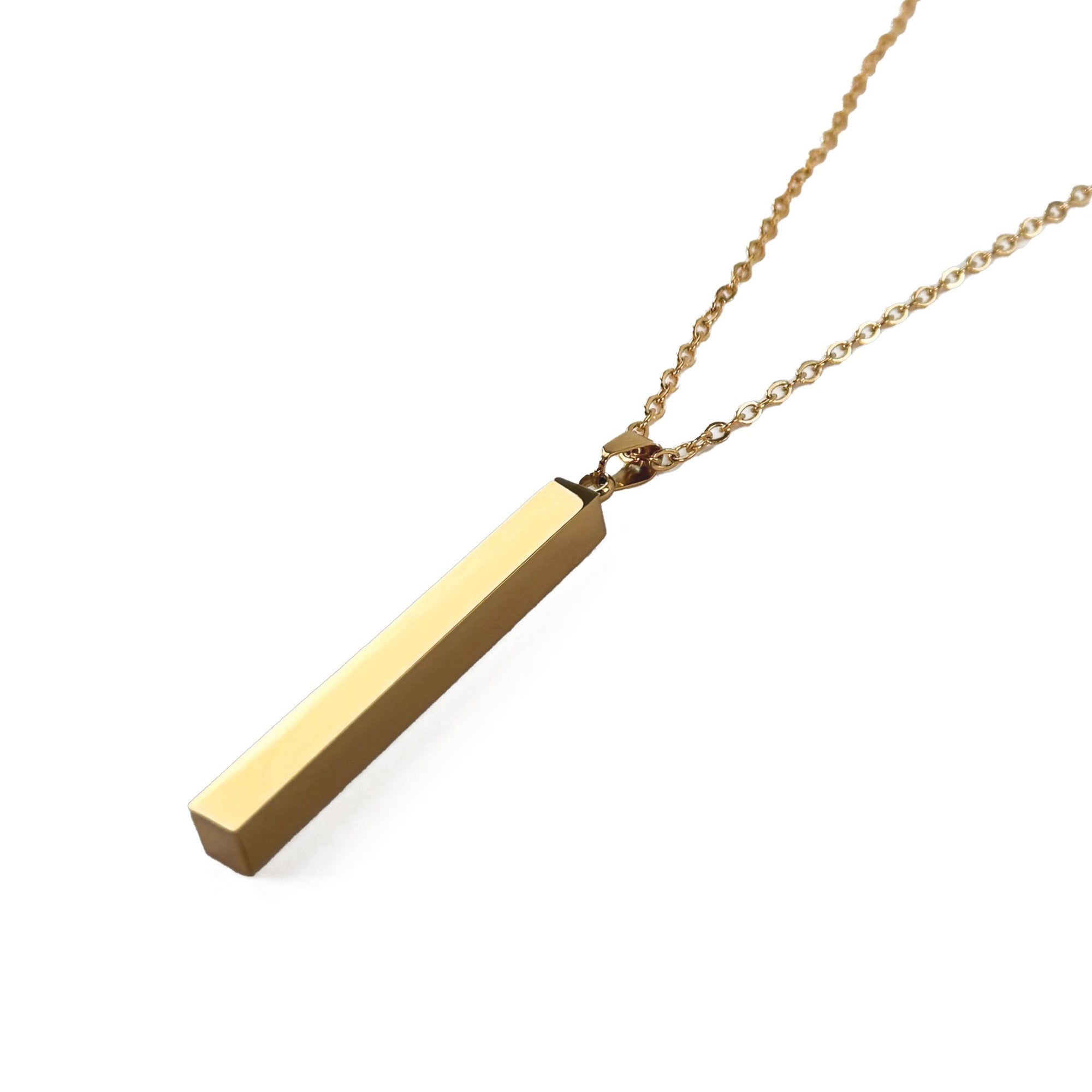 lepelou - leder - Halskette SILVRA Gold - LPSHGSGOL