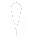 lepelou - leder - Halskette SILVRA Rosegold - LPSHGSROS