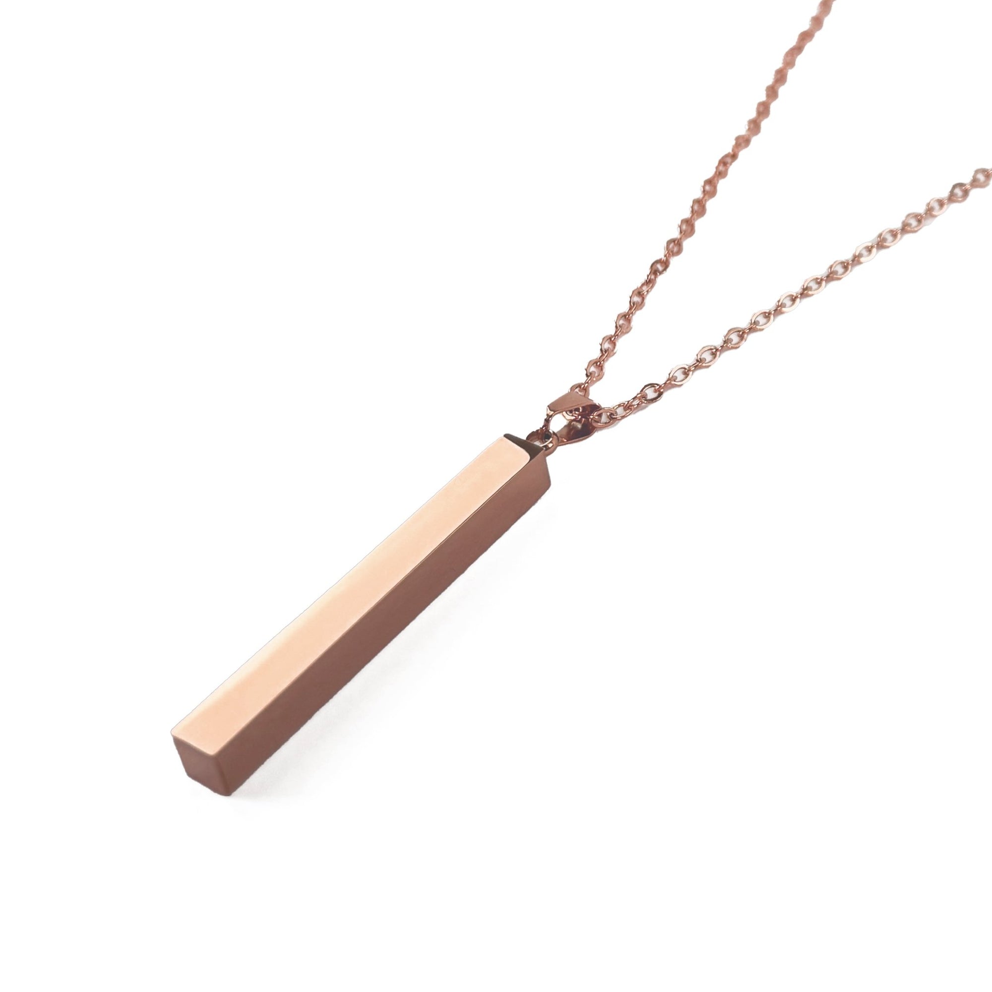lepelou - leder - Halskette SILVRA Rosegold - LPSHGSROS