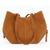 lepelou - leder - Handtaschen - Wildleder Handtasche TARA cognac - 