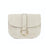 lepelou - leder - HANNA – Wildleder Umhängetasche creme - LPHHANCREE