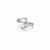 lepelou - leder - Hug Ring silber - 