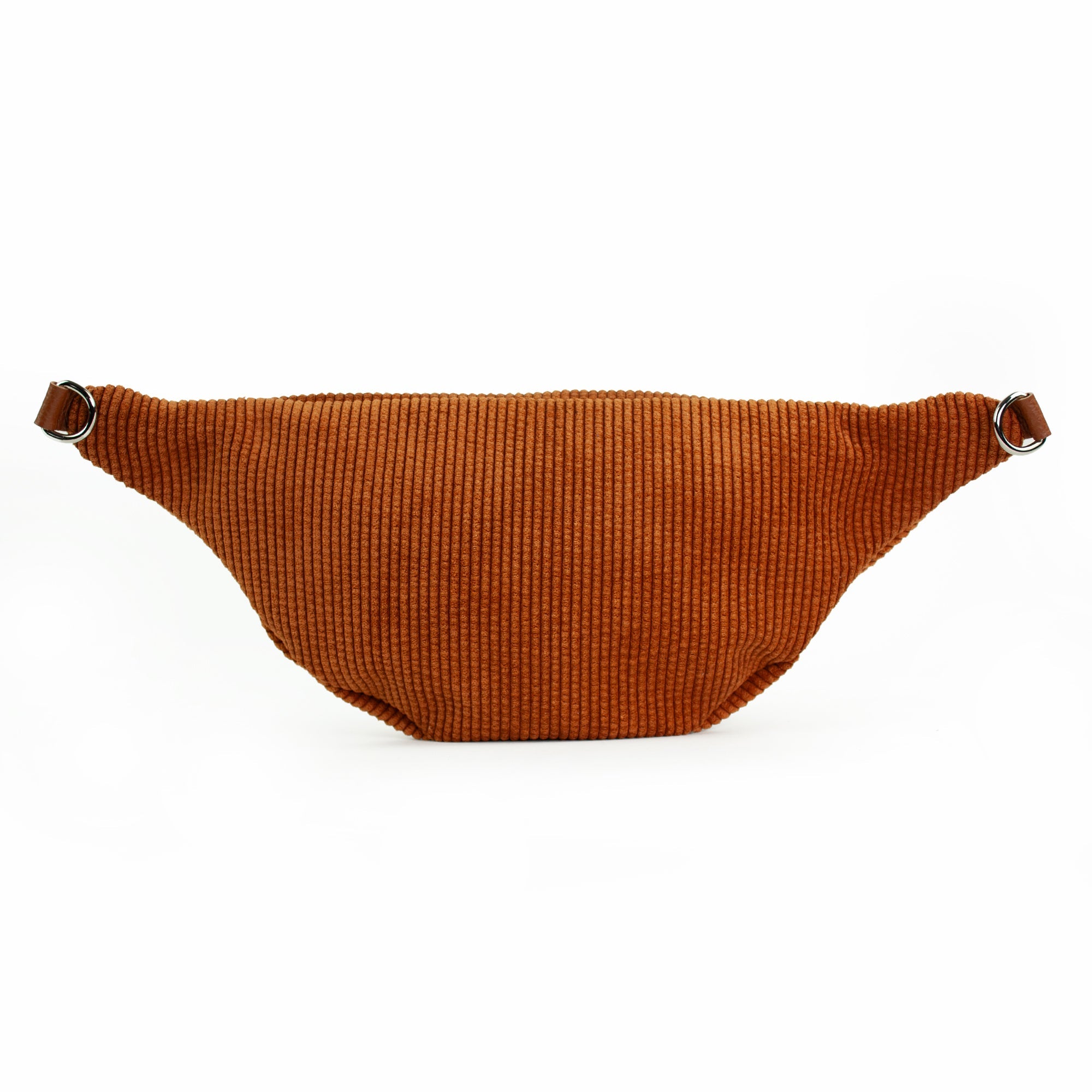 lepelou - leder - IDA Cord Bauchtasche cognac - LPBIDACOG
