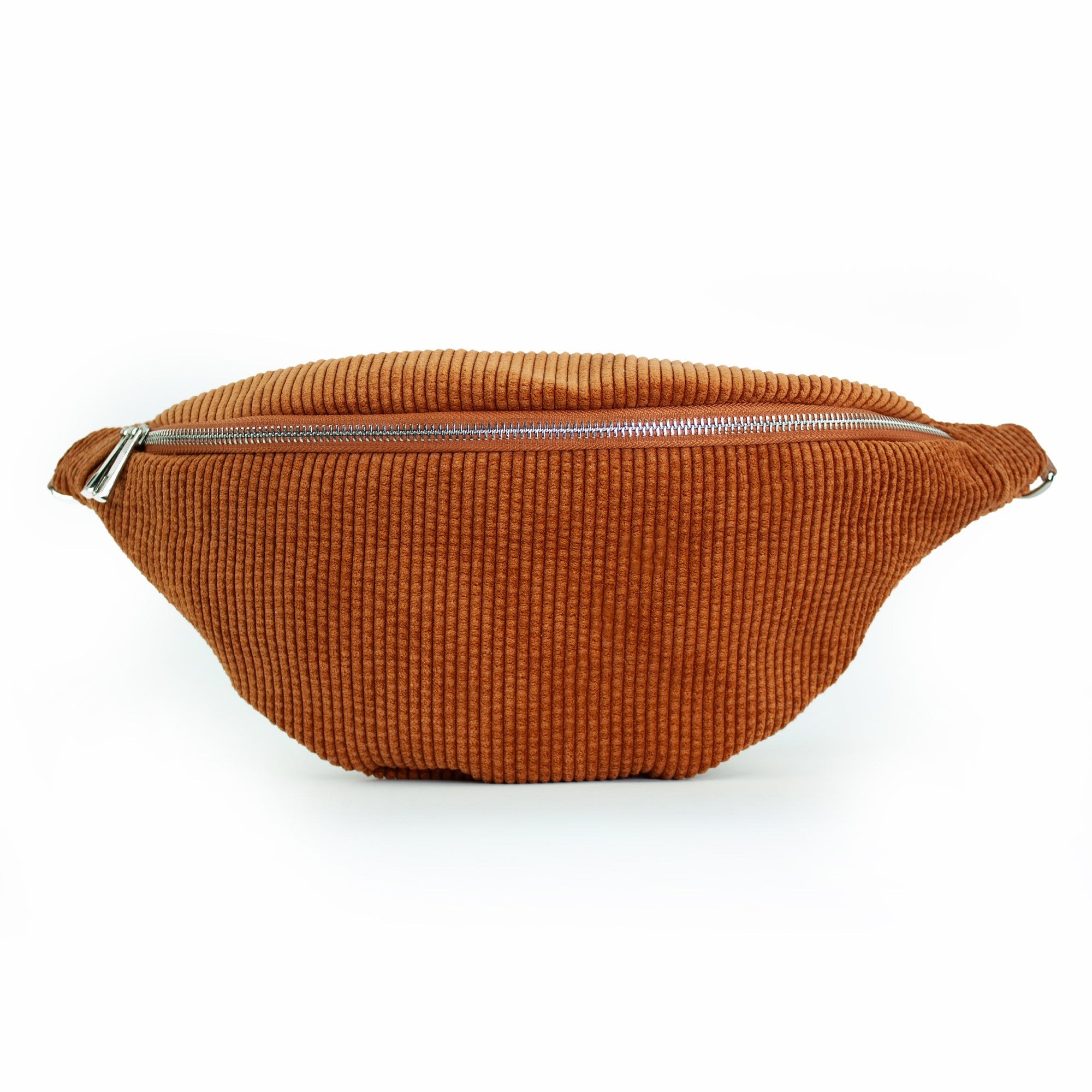 lepelou - leder - IDA Cord Bauchtasche cognac - LPBIDACOG