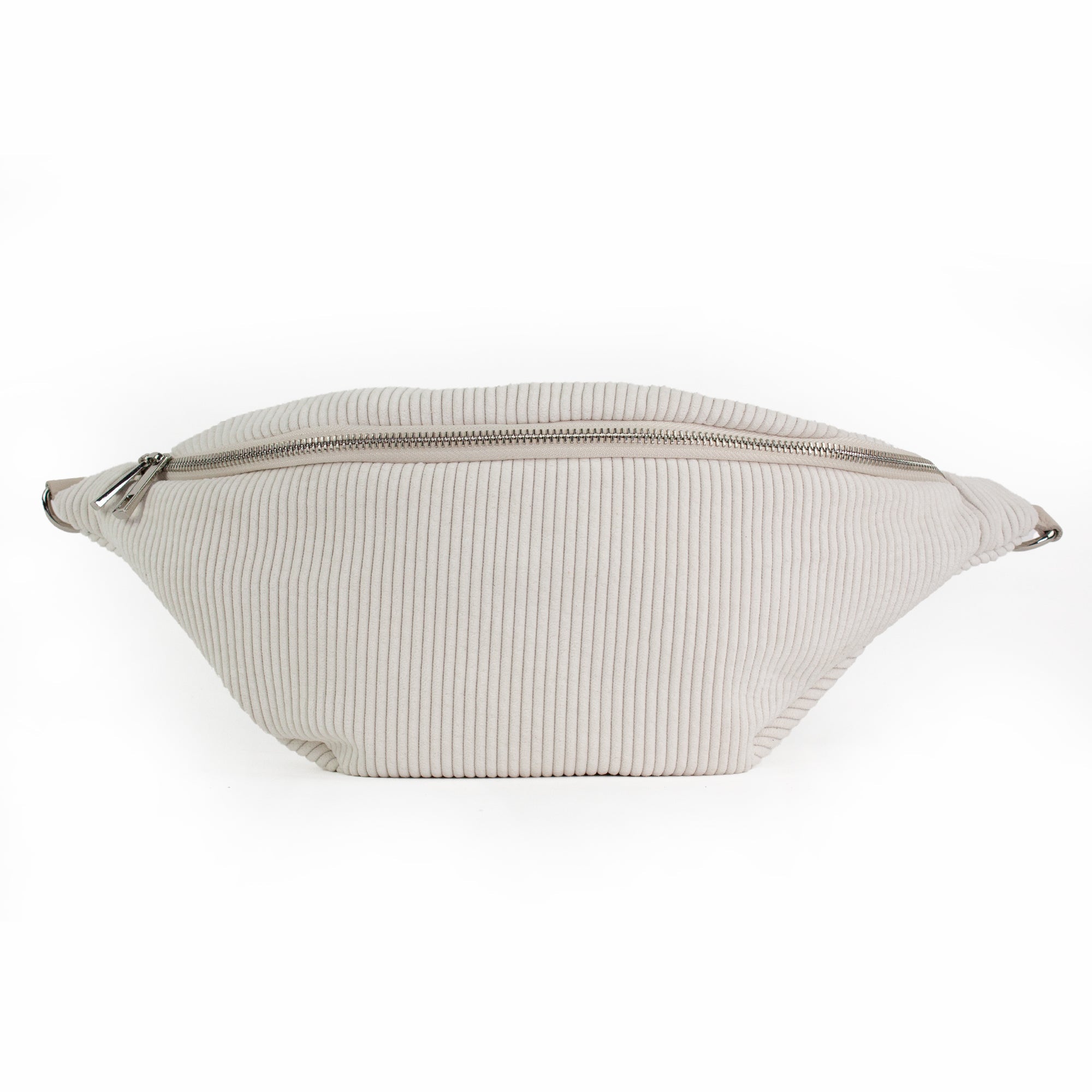 lepelou - leder - IDA Cord Bauchtasche creme - LPBIDACRE