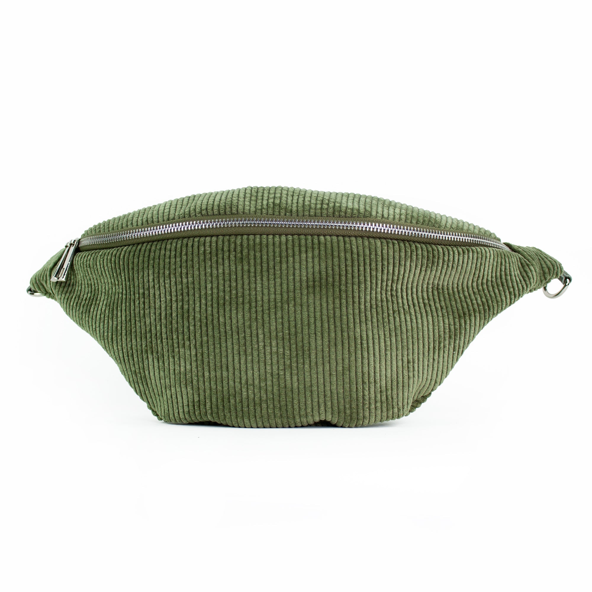 lepelou - leder - IDA Cord Bauchtasche khaki - LPBIDAKHA