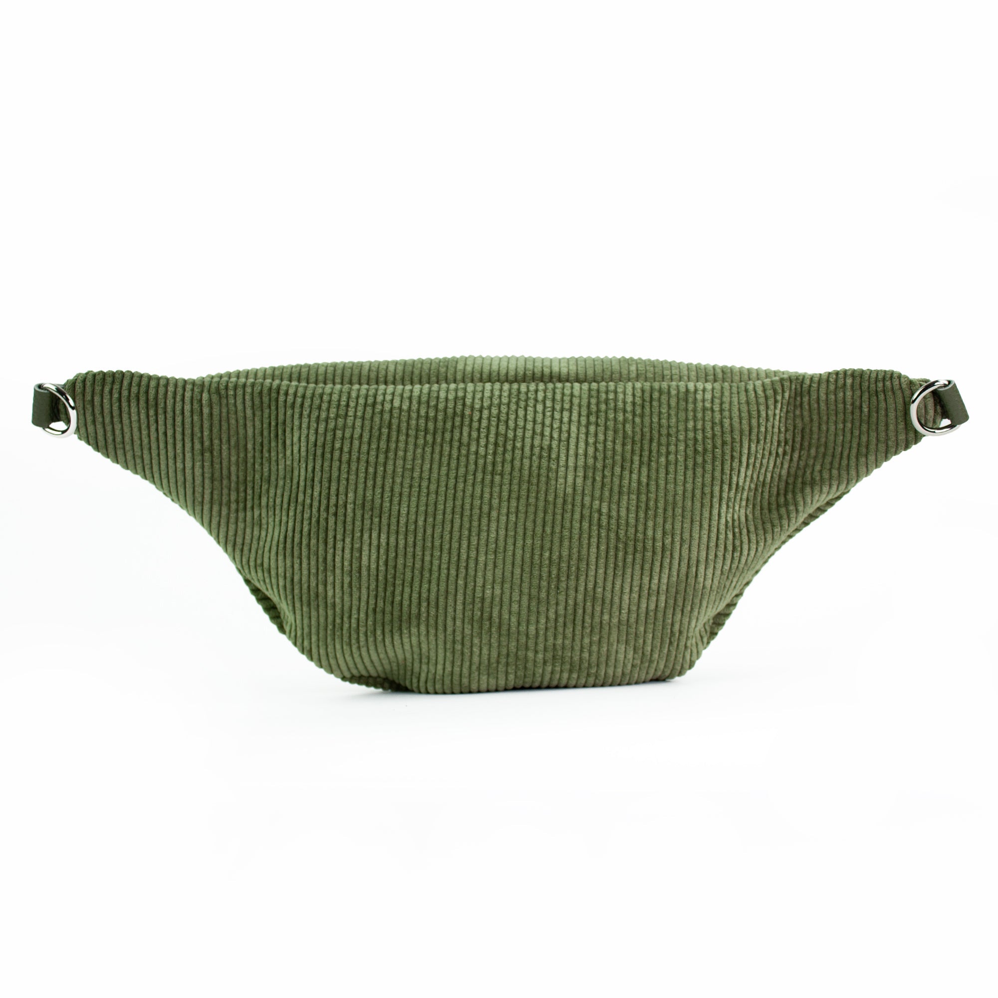 lepelou - leder - IDA Cord Bauchtasche khaki - LPBIDAKHA