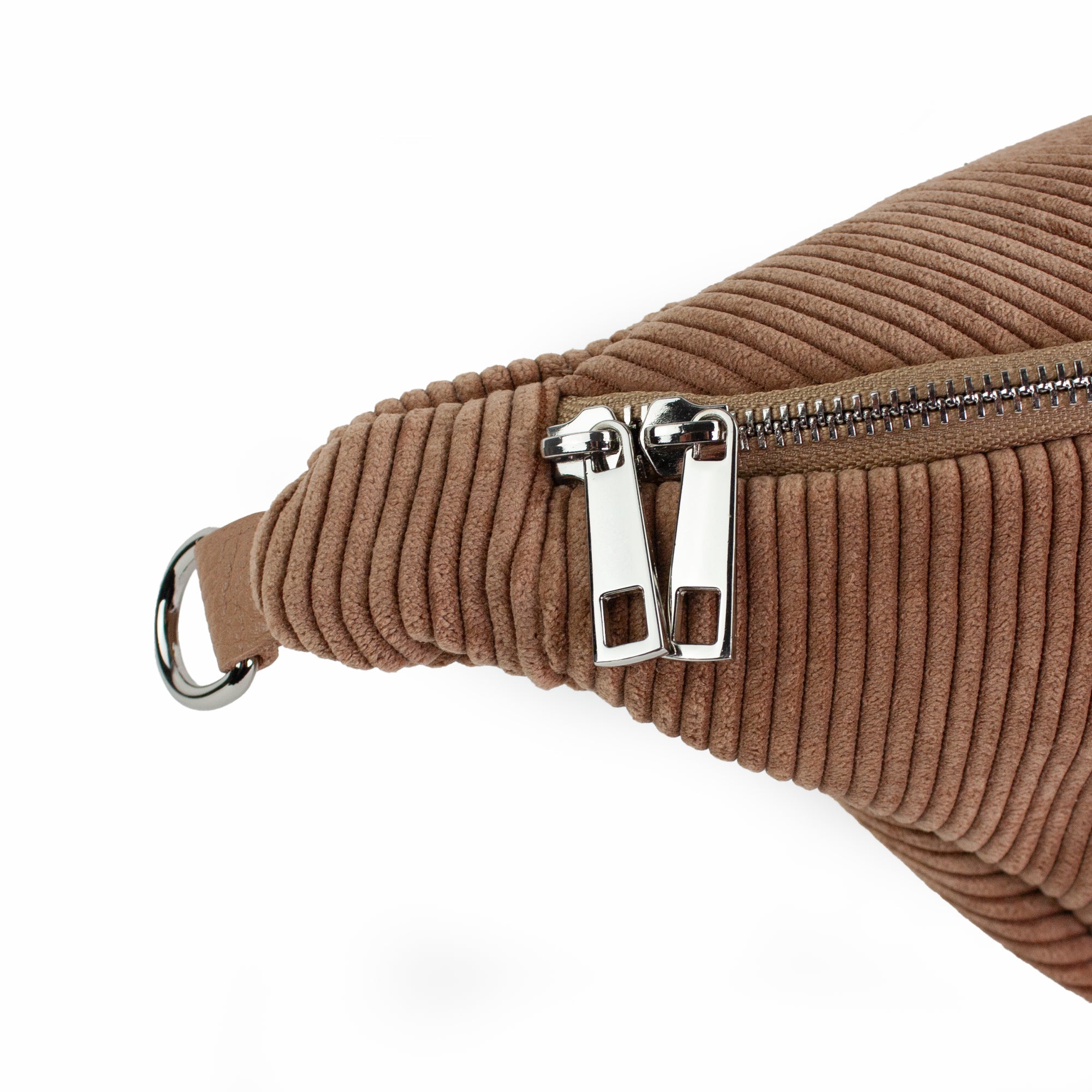 lepelou - leder - IDA Cord Bauchtasche rost - LPBIDAROS