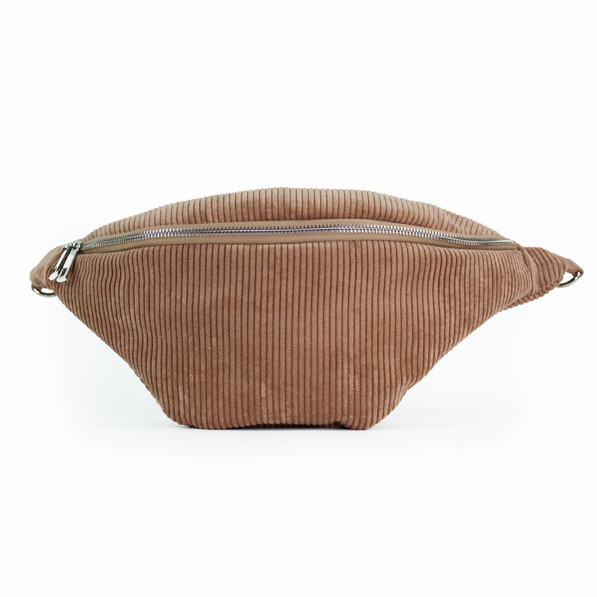 lepelou - leder - IDA Cord Bauchtasche rost - LPBIDAROS