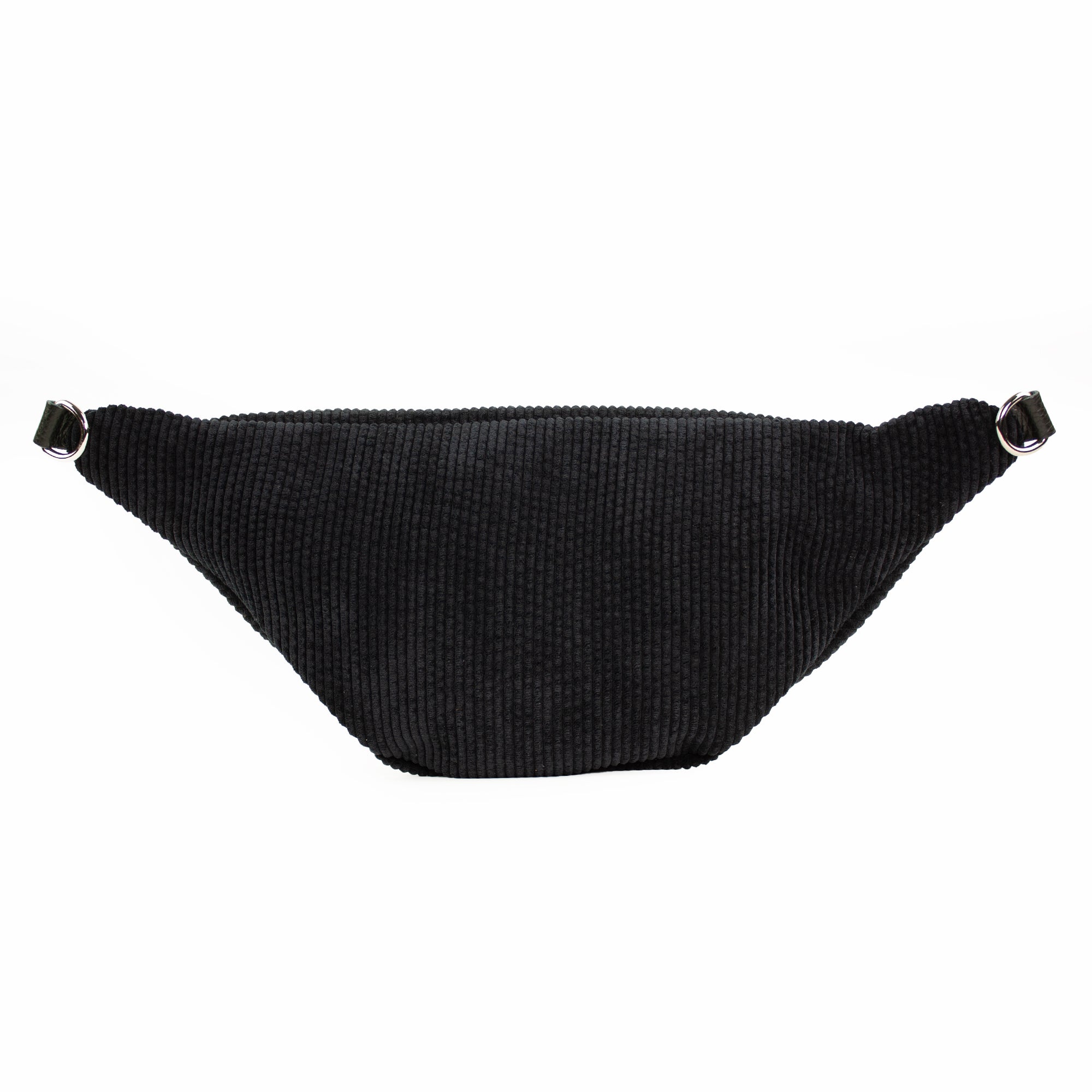 lepelou - leder - IDA Cord Bauchtasche schwarz - LPBIDASCH