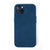 lepelou - leder - iPhone Handyhülle Alcantara blau - 
