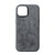 lepelou - leder - iPhone Handyhülle Alcantara grau - 