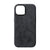 lepelou - leder - iPhone Handyhülle Alcantara schwarz - 