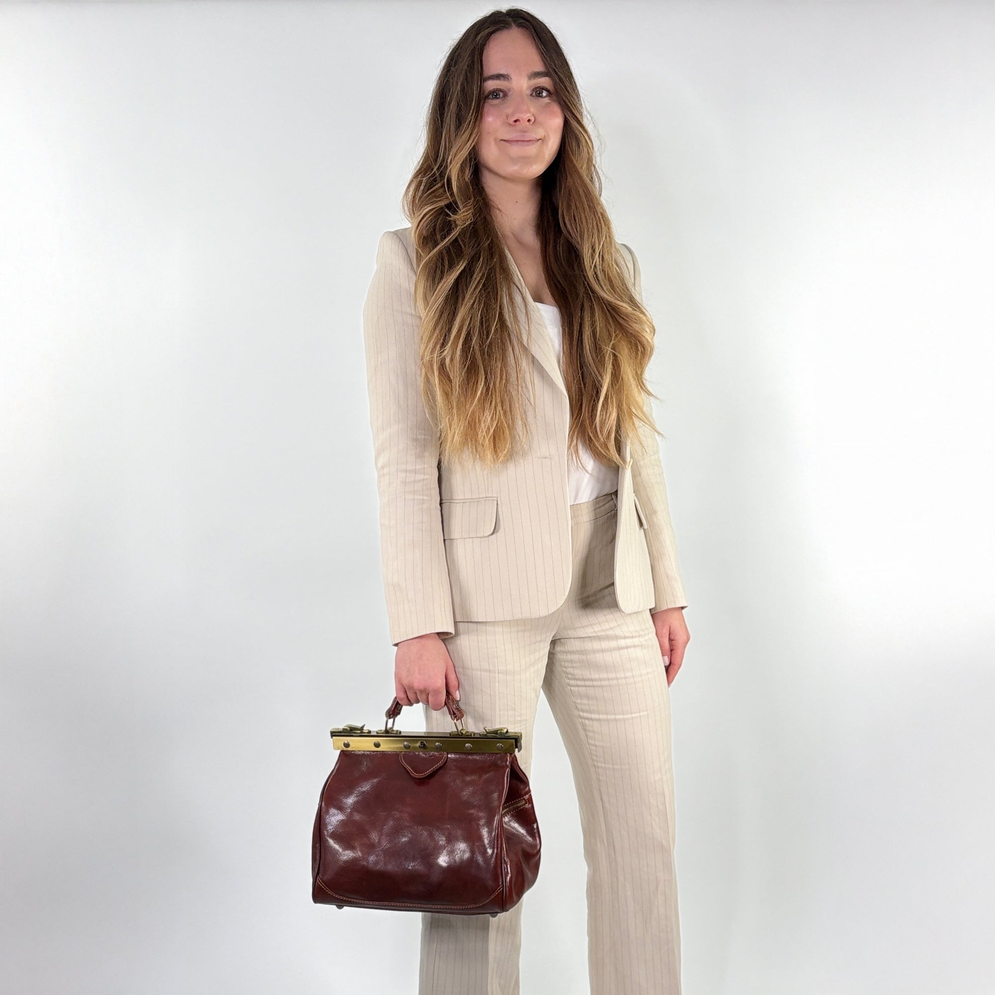 lepelou - leder - JONA – Leder Arzttasche braun - LPDJONBRAE