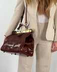 lepelou - leder - JONA – Leder Arzttasche braun - LPDJONBRAE