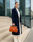 lepelou - leder - JONA – Leder Arzttasche cognac - LPDJONCOGE