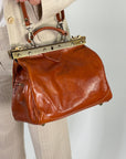 lepelou - leder - JONA – Leder Arzttasche cognac - LPDJONCOGE