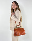 lepelou - leder - JONA – Leder Arzttasche cognac - LPDJONCOGE