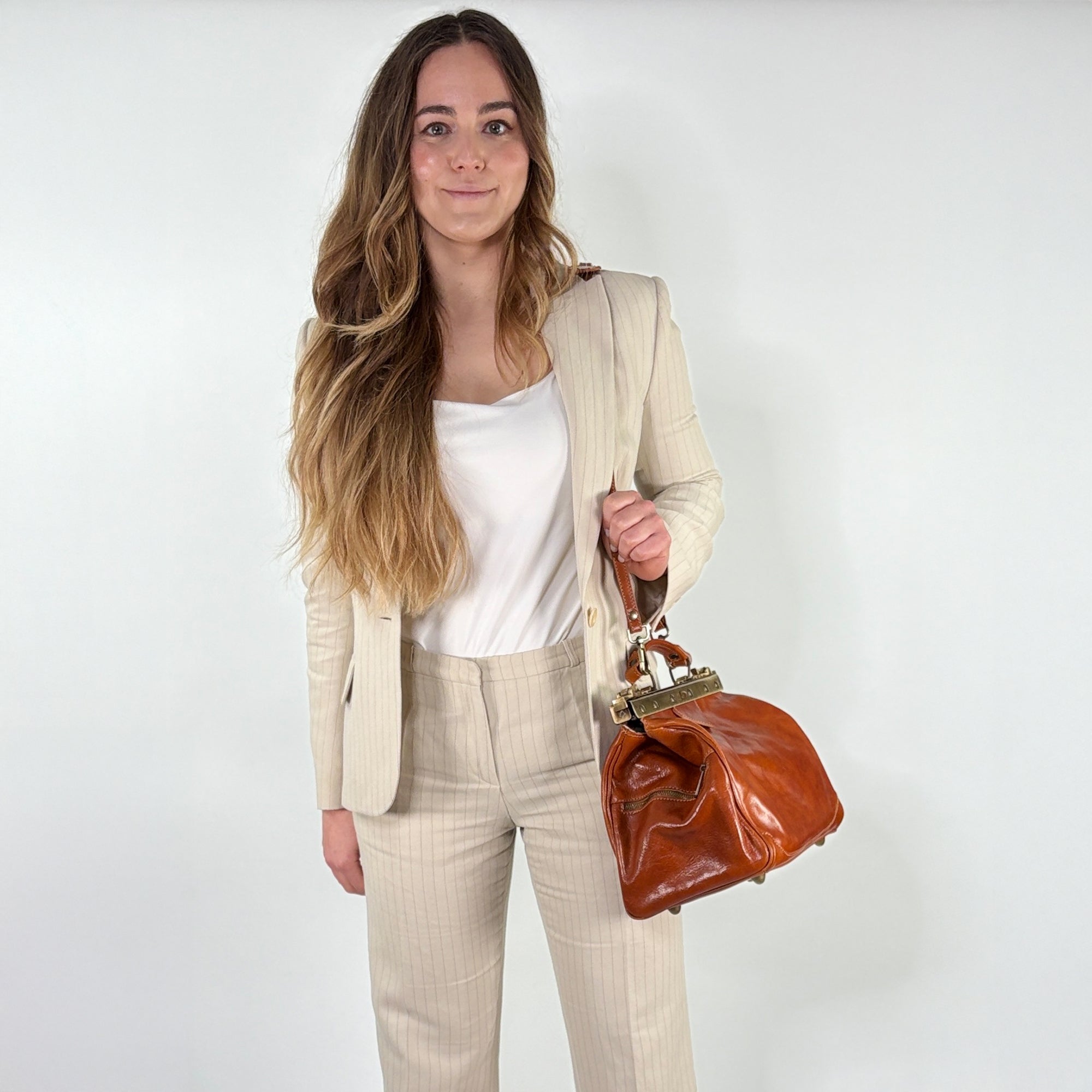 lepelou - leder - JONA – Leder Arzttasche cognac - LPDJONCOGE
