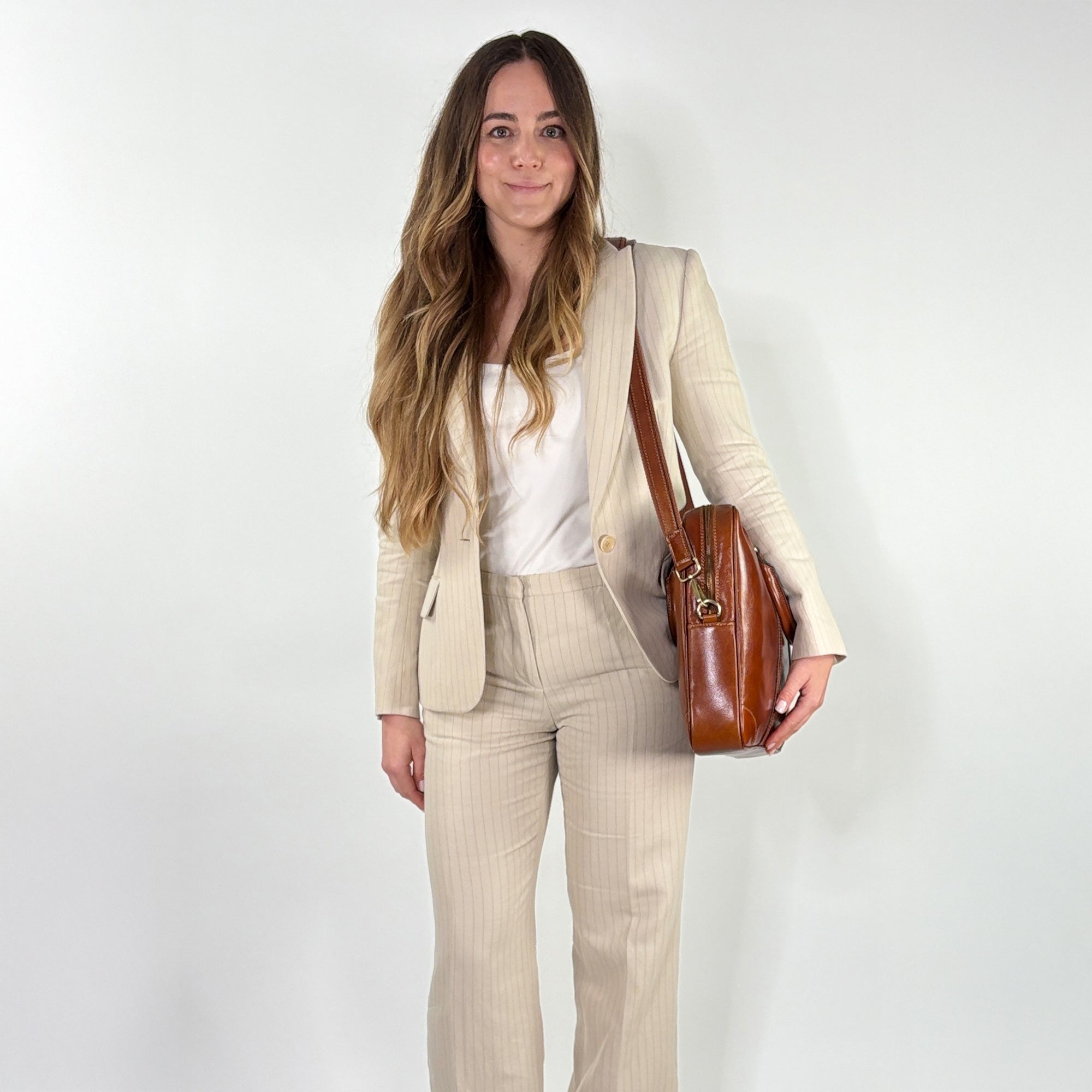 lepelou - leder - Laptoptasche - EMILIO – Leder Aktentasche braun - LPAEMIDBRE