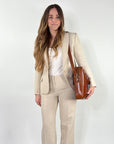 lepelou - leder - Laptoptasche - EMILIO – Leder Aktentasche braun - LPAEMIDBRE