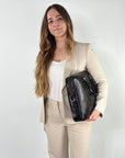 lepelou - leder - Laptoptasche - EMILIO – Leder Aktentasche schwarz - LPAEMISCHE