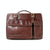 lepelou - leder - Laptoptasche - MARCO – Leder Aktentasche braun - LPAMARBRAE