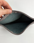 lepelou - leder - Leder Kulturbeutel schmal taupe - 