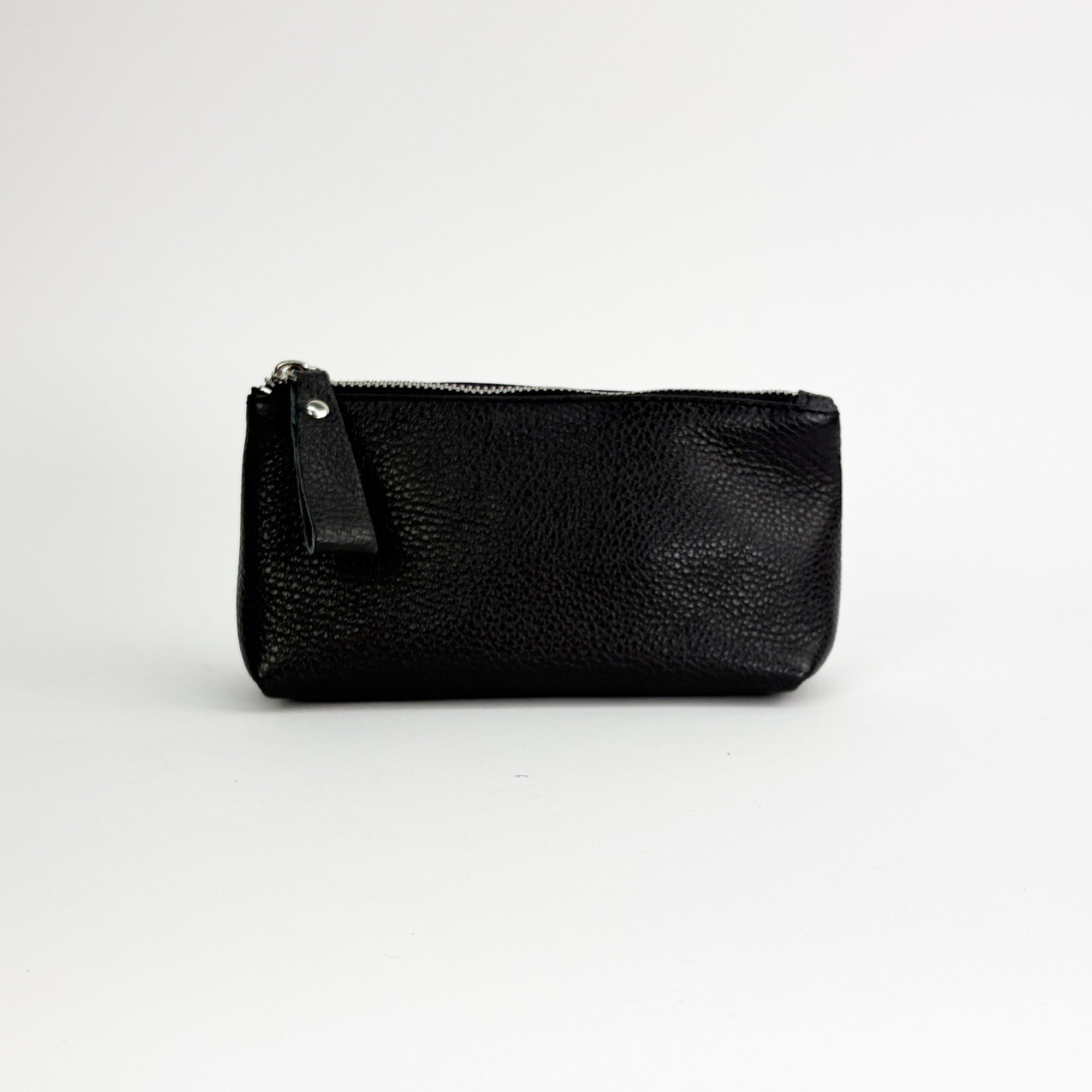 lepelou - leder - Leder Mäppchen schwarz - 