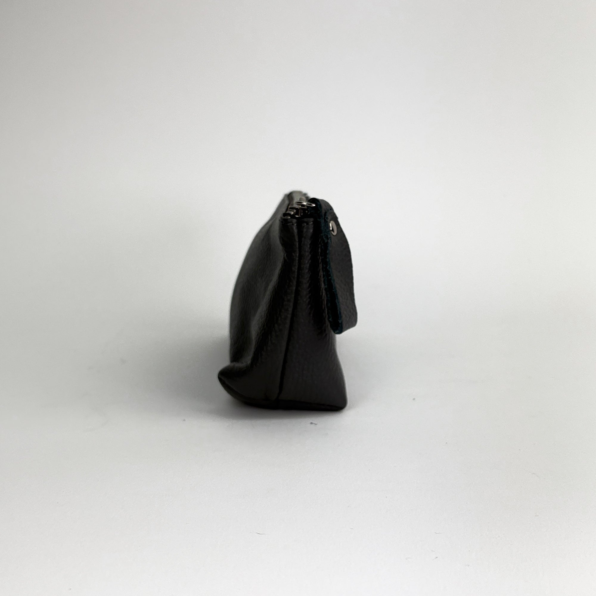 lepelou - leder - Leder Mäppchen schwarz - 