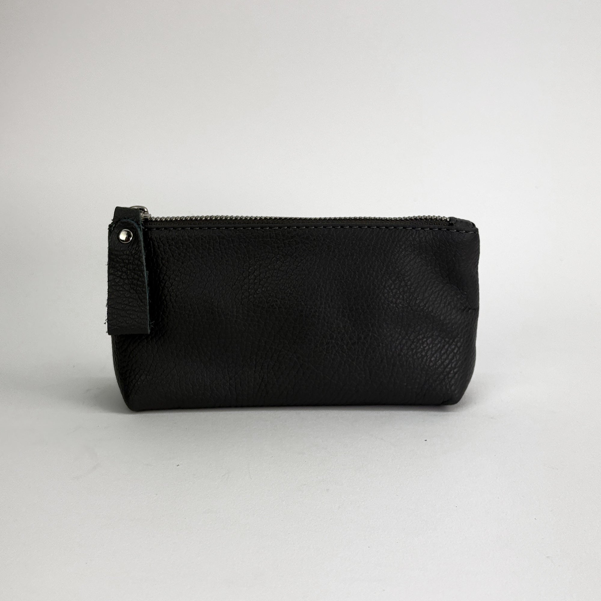 lepelou - leder - Leder Mäppchen schwarz - 