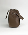 lepelou - leder - Leder Umhängetasche taupe - 