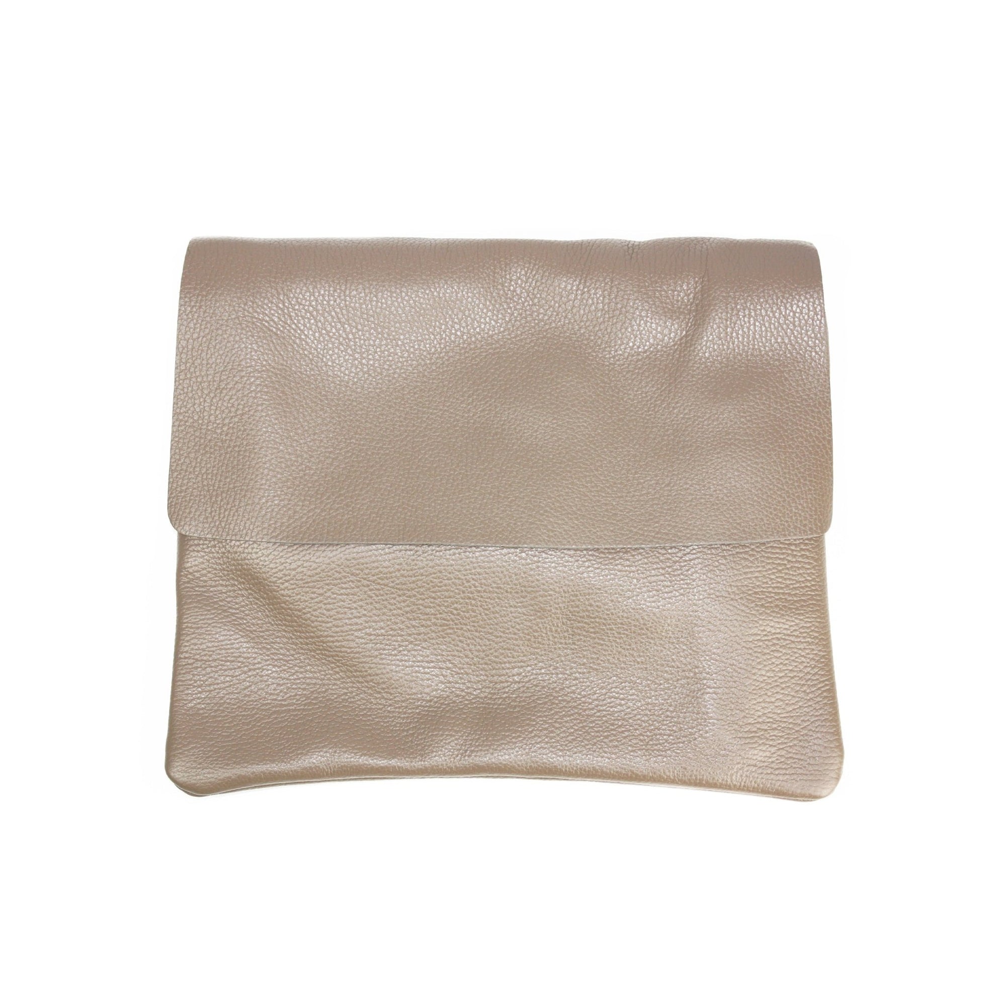 lepelou - leder - LEONA – Leder Umhängetasche beige - 