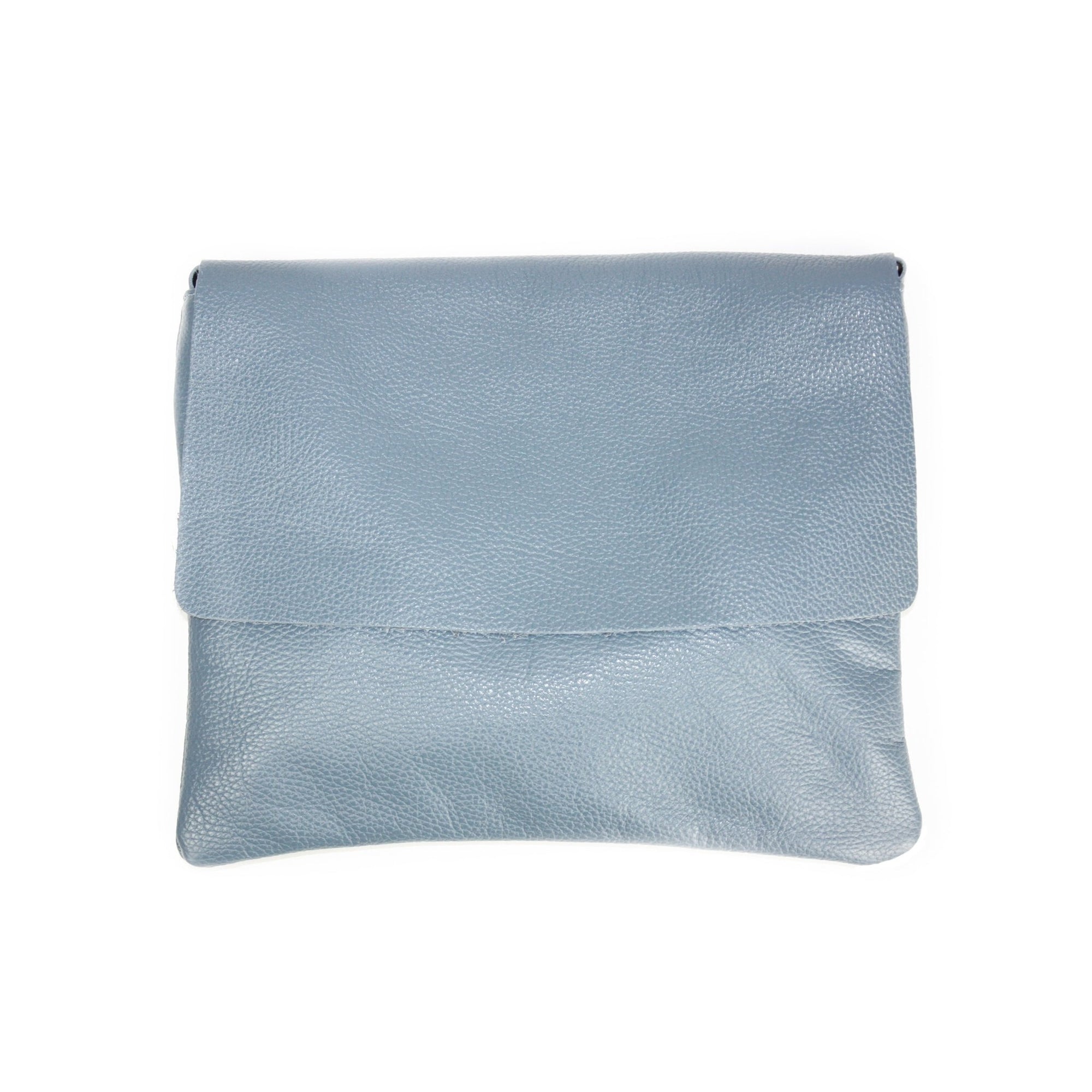 lepelou - leder - LEONA – Leder Umhängetasche blau - 