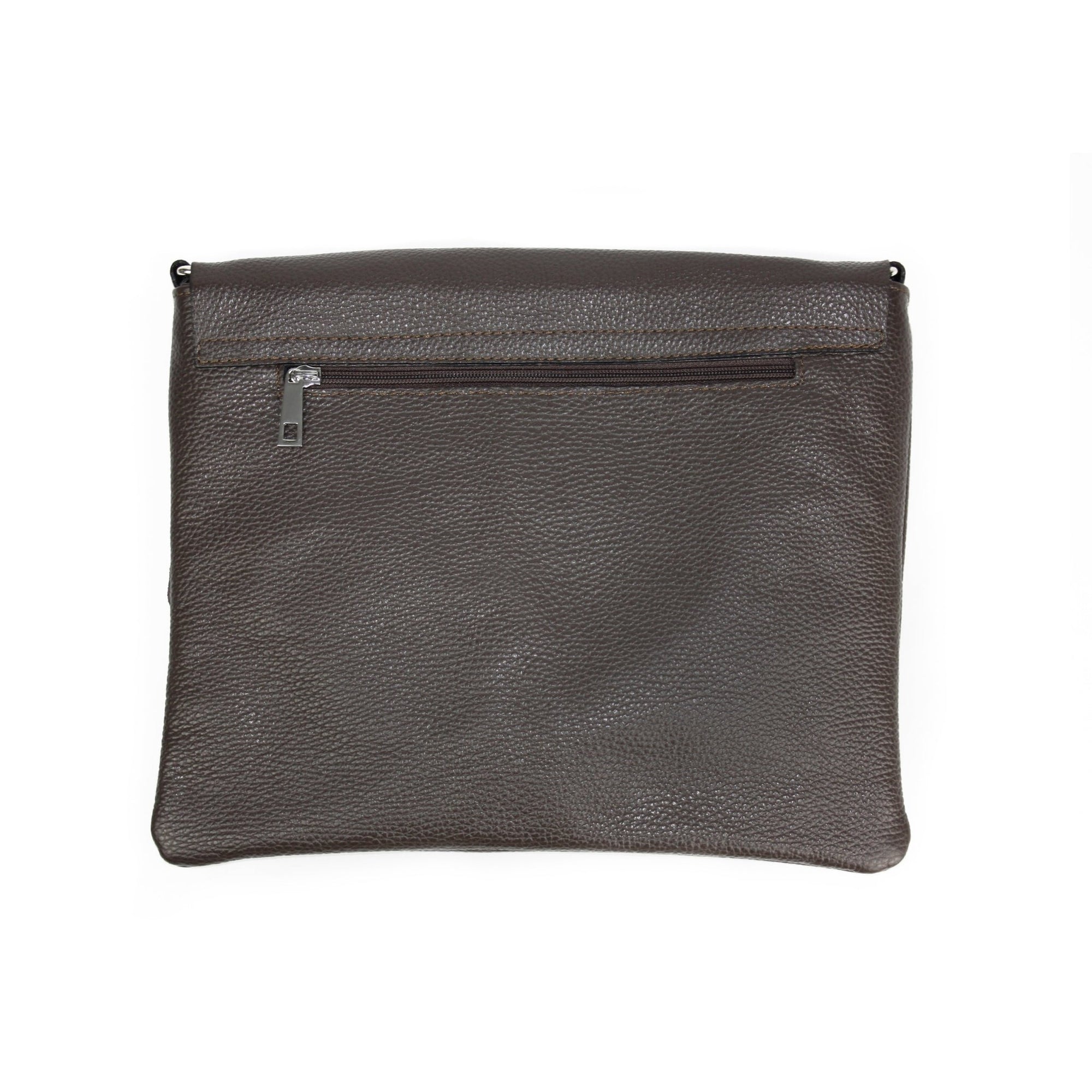 lepelou - leder - LEONA – Leder Umhängetasche braun - 