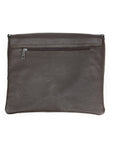 lepelou - leder - LEONA – Leder Umhängetasche braun - 
