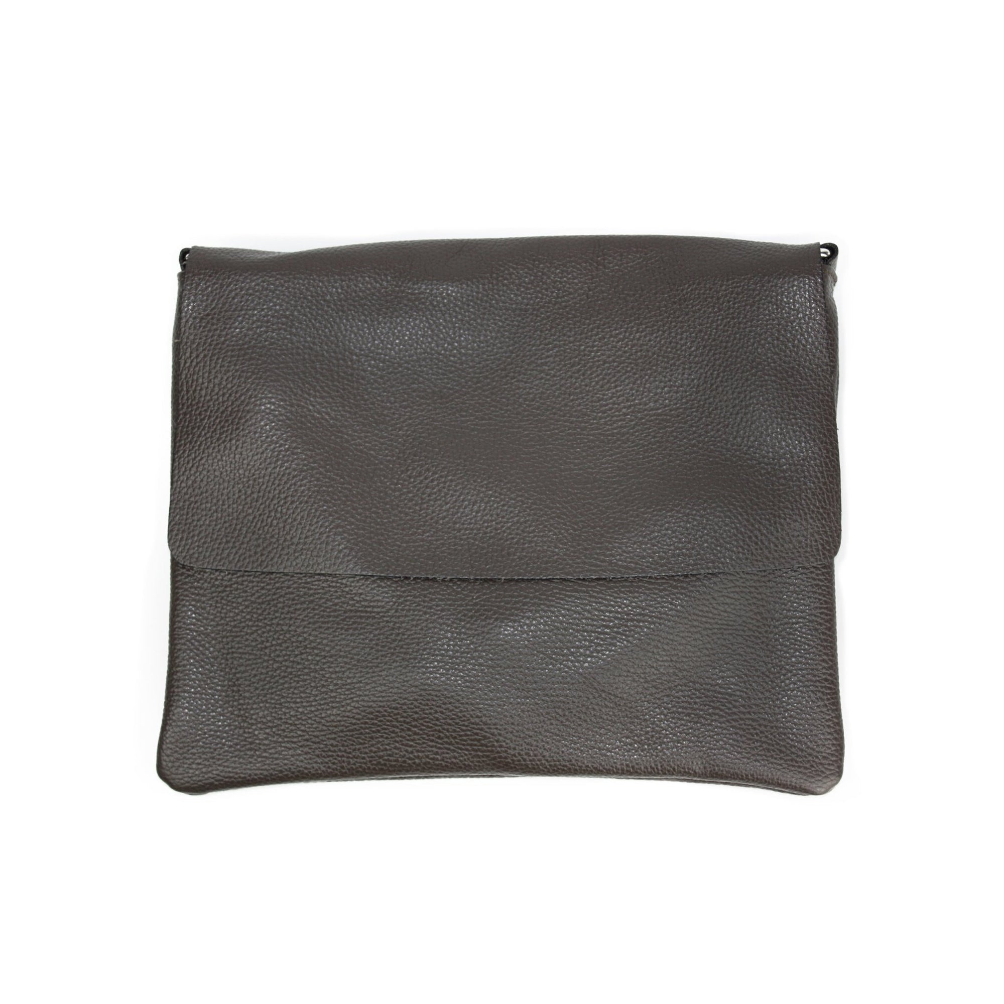 lepelou - leder - LEONA – Leder Umhängetasche braun - 