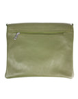 lepelou - leder - LEONA – Leder Umhängetasche khaki - 