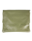 lepelou - leder - LEONA – Leder Umhängetasche khaki - 