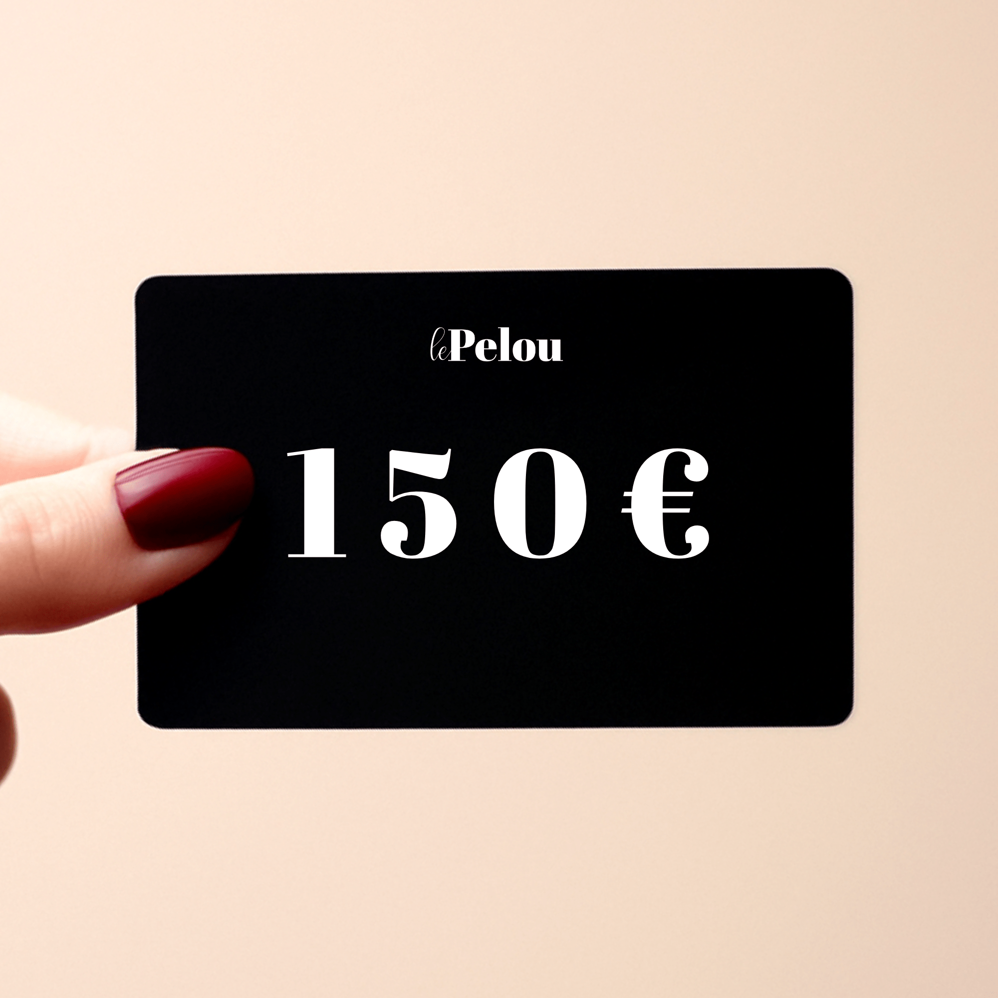 lepelou - leder - lePelou Geschenk - Gutschein - LPGG150