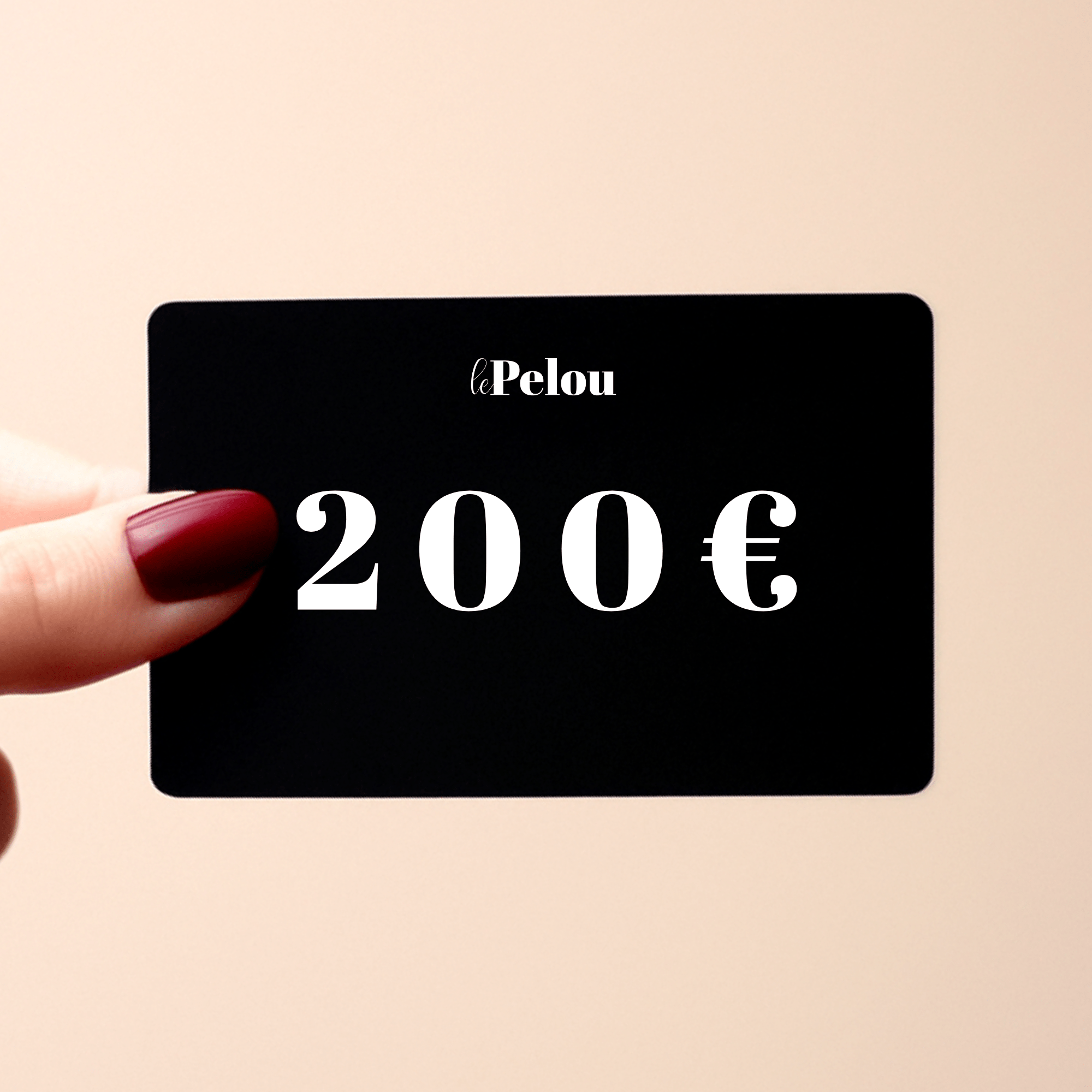 lepelou - leder - lePelou Geschenk - Gutschein - LPGG200