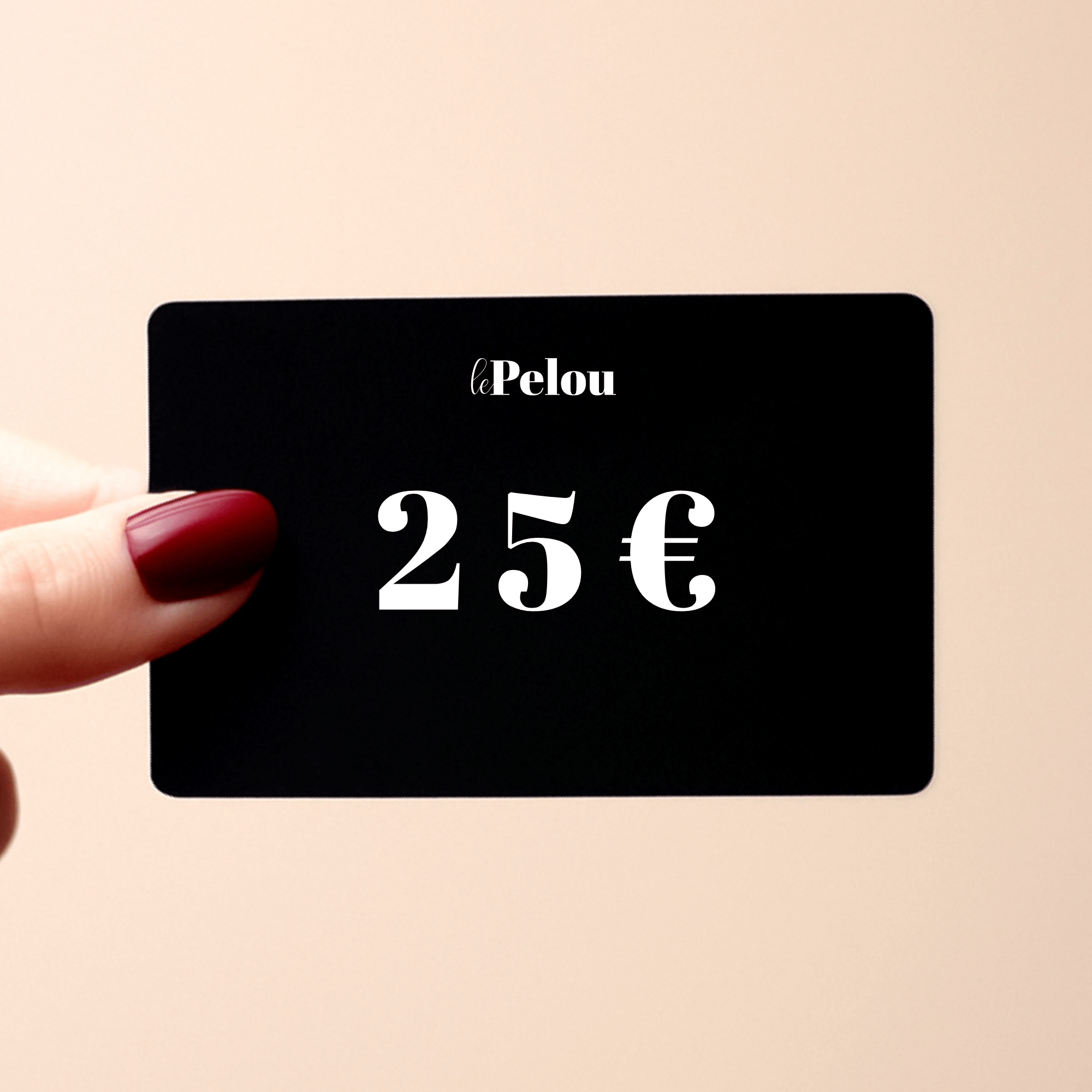 lepelou - leder - lePelou Geschenk - Gutschein - LPGG25