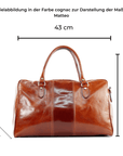 lepelou - leder - MATTEO – Leder Reisetasche braun - LPWMATBRAE