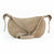 lepelou - leder - MINA – Wildleder Umhängetasche beige - LPHMINBEI